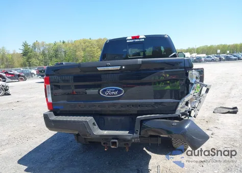 2019 Ford F-250 Lariat from USA, damaged, VIN 1FT7W2B64KEG62759